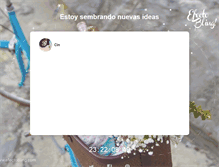 Tablet Screenshot of efectobling.com
